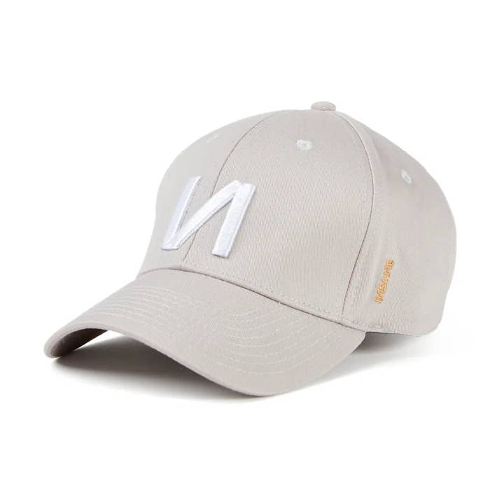 GORRA INSANE BASEBALL LIGHT GREY LOGO N BORDADO BLANCO para venta al por mayor de INSANE