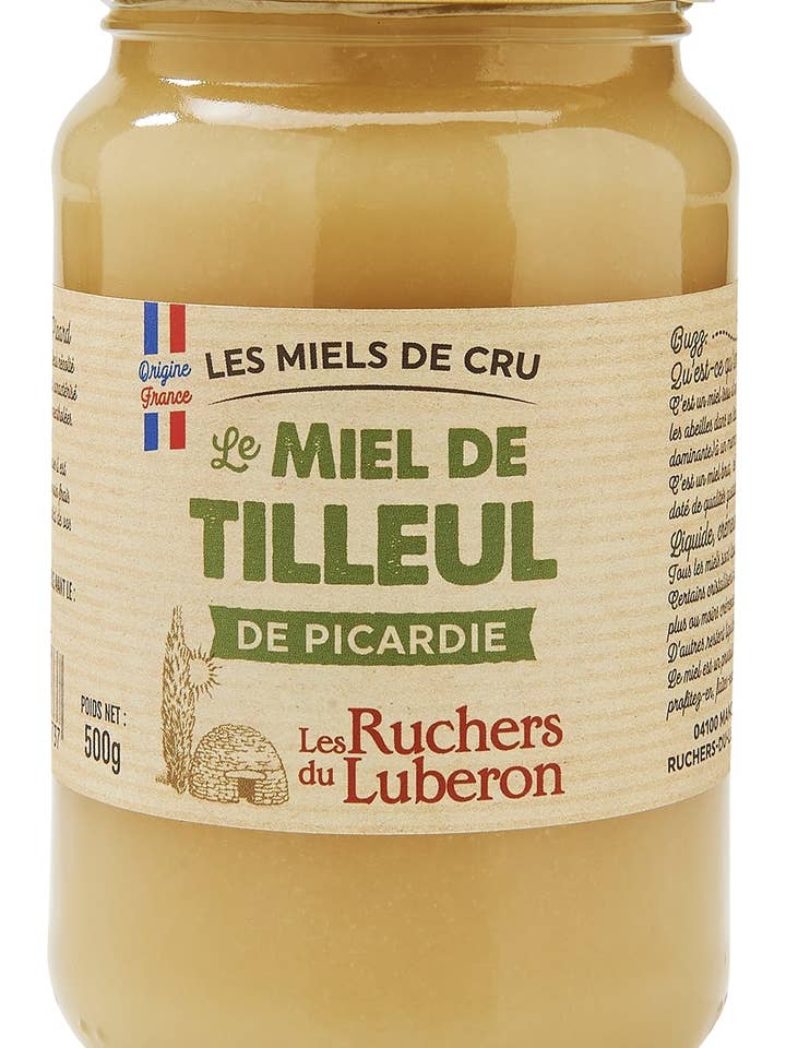 Linden Honey from Picardy - Les Ruchers Du Luberon for wholesale by Les Ruchers du Luberon
