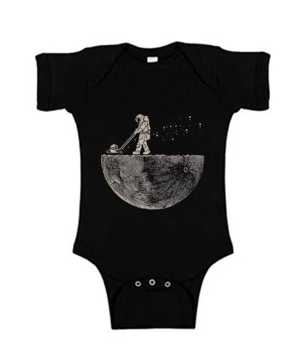 Soulful Wear - Wholesale Bodysuit (Non-Footed) - Baby - Moon Mower - Onesie0
