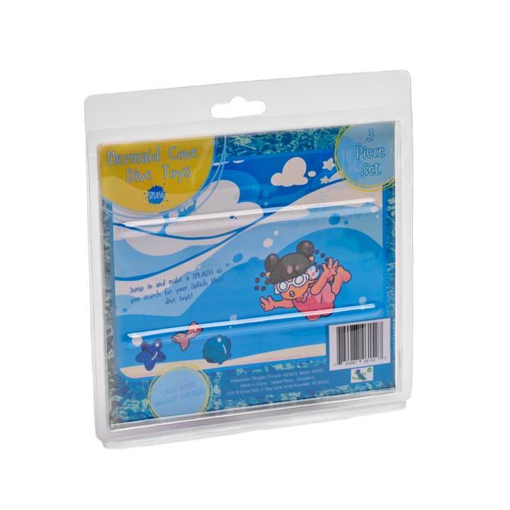Splash Place Swim Goggles - Wholesale Beach/Pool Toy - Kids & Baby - DIVE TOYS - Mermaid Cove1