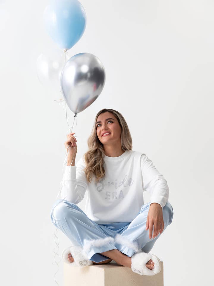 Shiraleah - Wholesale Graphic Sweatshirt - Women's - "BRIDE ERA" SWEATSHIRT, IVORY4