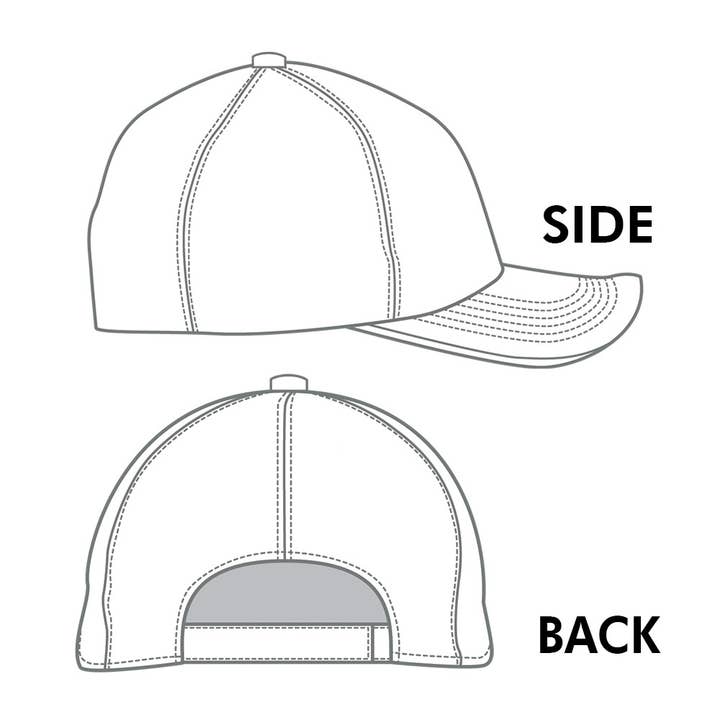 Wona Trading, Inc. - Wholesale Baseball Cap - Women's - Bling Studded Geometric Pattern Lion Pointed Baseball Cap