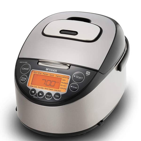 TIGER Induction Heating(IH) Rice Cook 5.5cup (Silver Black) for wholesale by EMC
