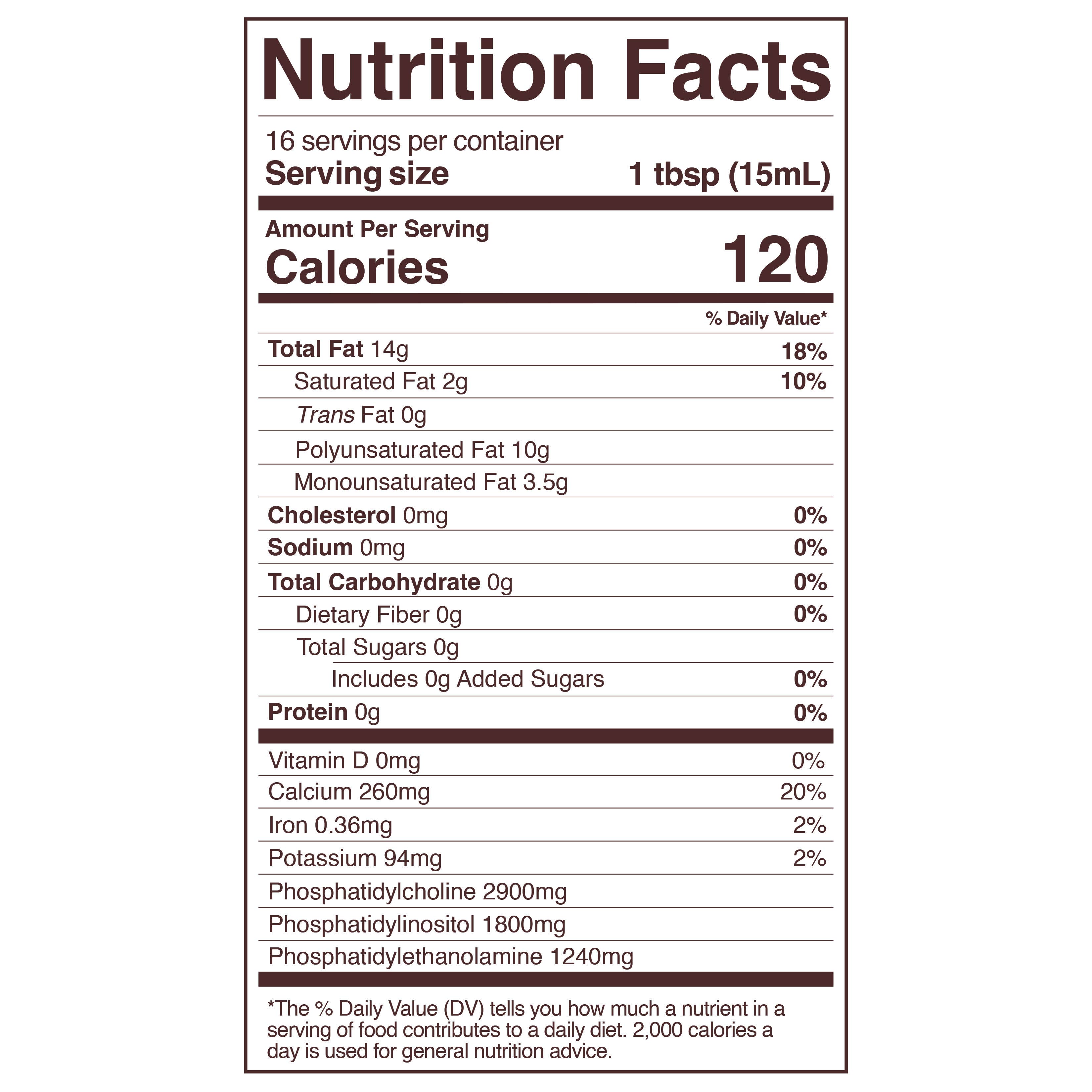 Foods Alive - Wholesale Oral Supplement/Vitamin - Sunflower Lecithin - Cold-Pressed, Organic4