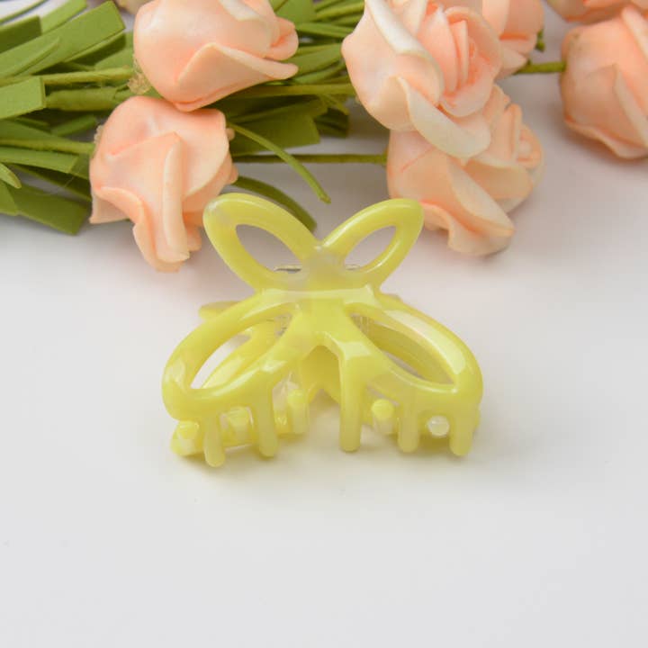 TheDivaSoap - Wholesale Hair Clip - Women's - Hollow butterfly hair claw clip8