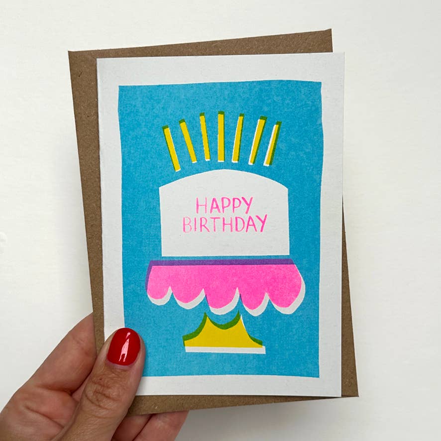 House Of Payne – wholesale Birthday card – Happy Birthday Cards | Birthday Greeting Card | Riso Cards 2