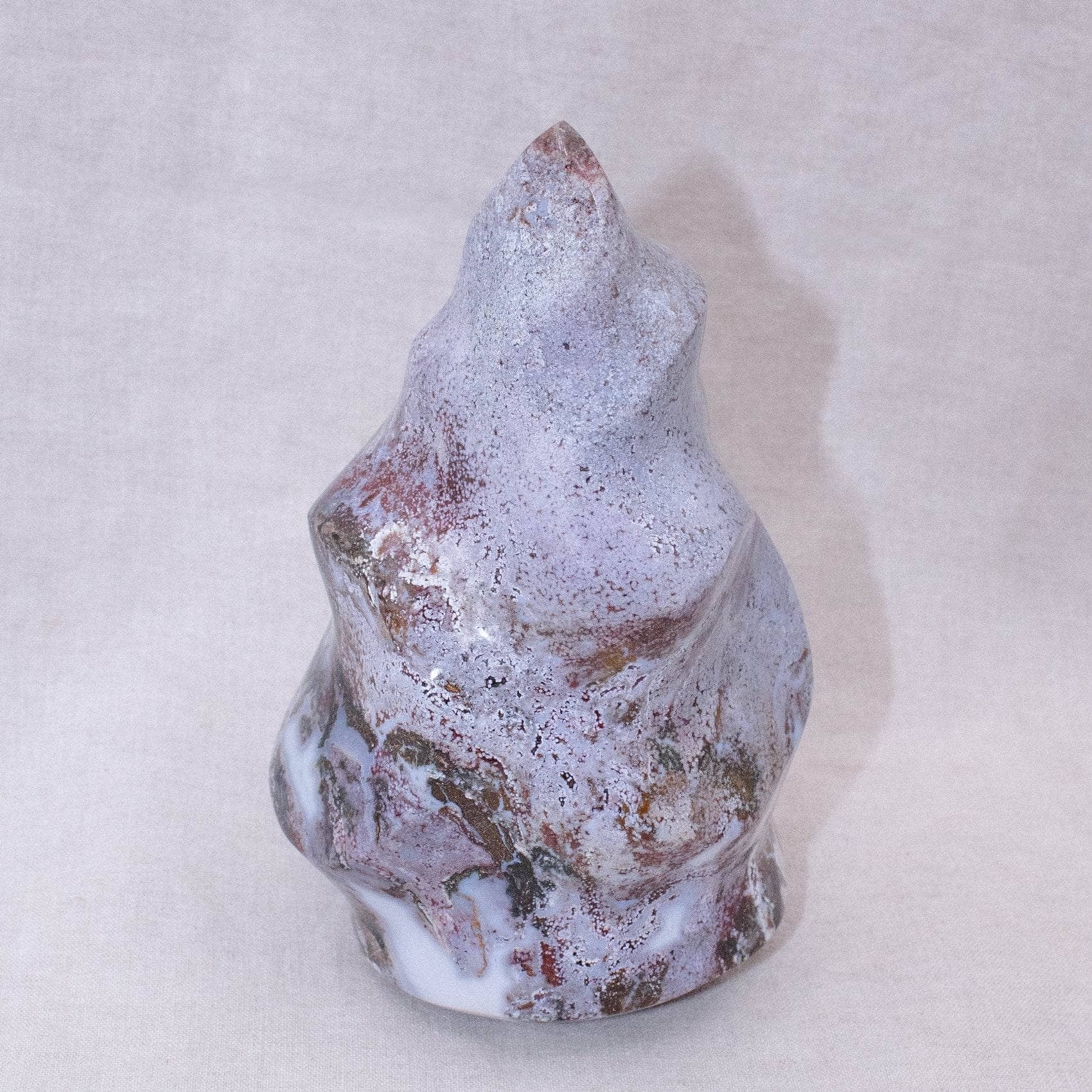 Tiny Rituals - Wholesale Spiritual Stone/Crystal - Ocean Jasper Flame - AAA Premium Quality35