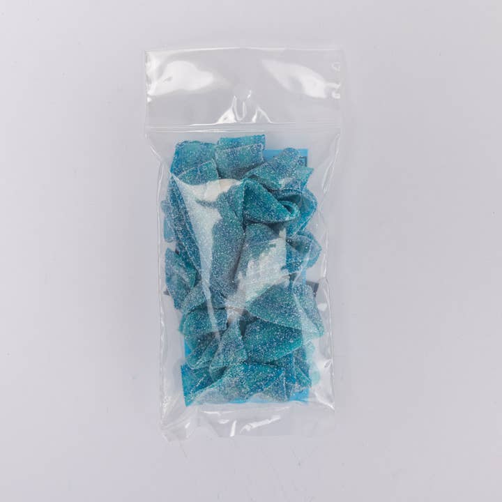 The Penny Candy Store - Wholesale Gummy - Berry Blue Sour Belts