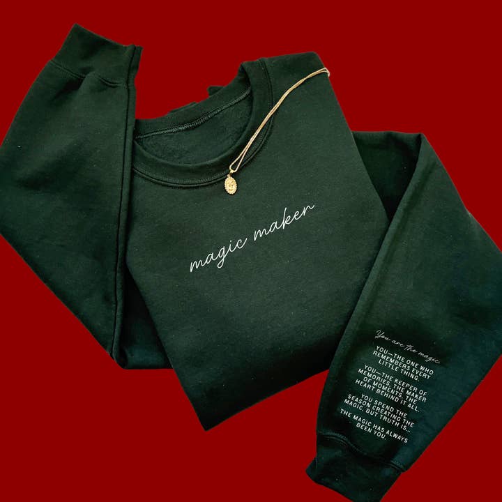 *YOU* are the Magic, Mama! Sweatshirt for wholesale by SBG Co.