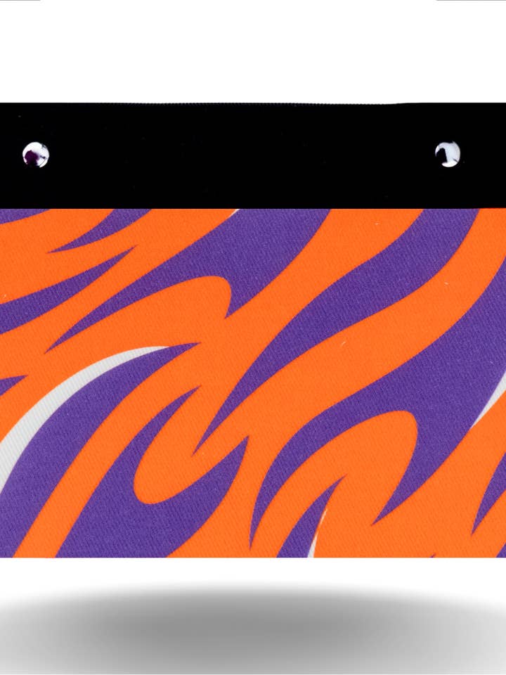 Orange & Purple Stripes - Wide - Cover Only for wholesale by CYA Accessories