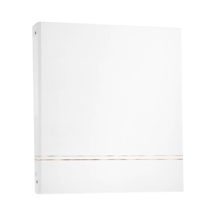 rae + tay - Wholesale Binder - Foil Sticker Binder · Rose Gold1