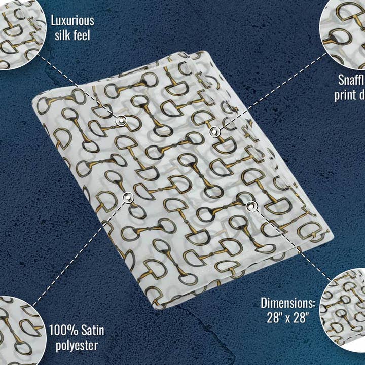 Bufanda AWST Int'l Lila Vintage Snaffle Bit para venta al por mayor de AWST Intl