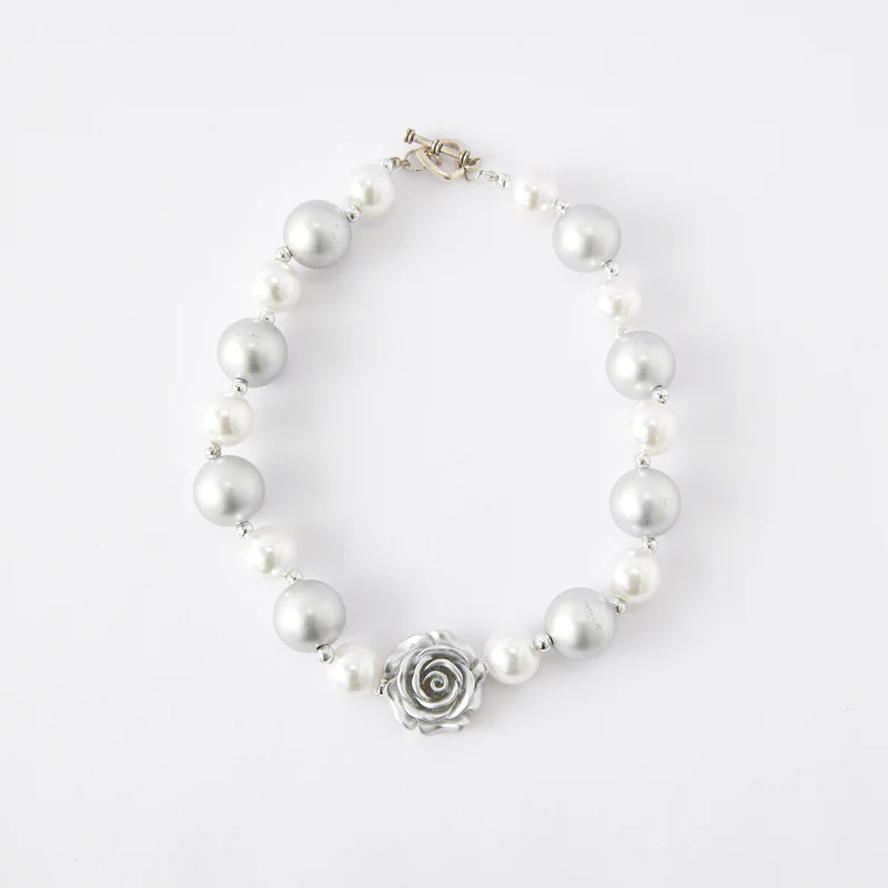 Auraquise - Wholesale Kids Necklace - Kids - Sparkling Rhinestone Beaded Necklace for Girls Shine Bright13