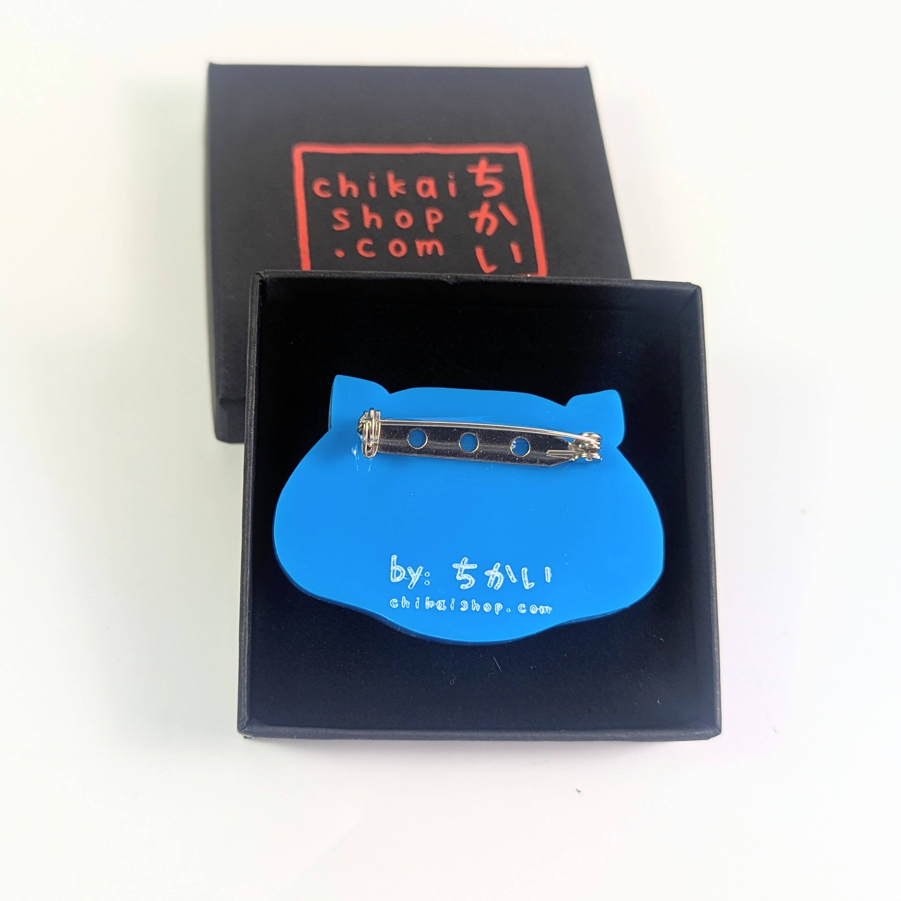 Chikai Shop - Vendita all'ingrosso Spille - Spilla tigre in acrilico Huntr/x Kpop Demon Hunters, tigre buffa3