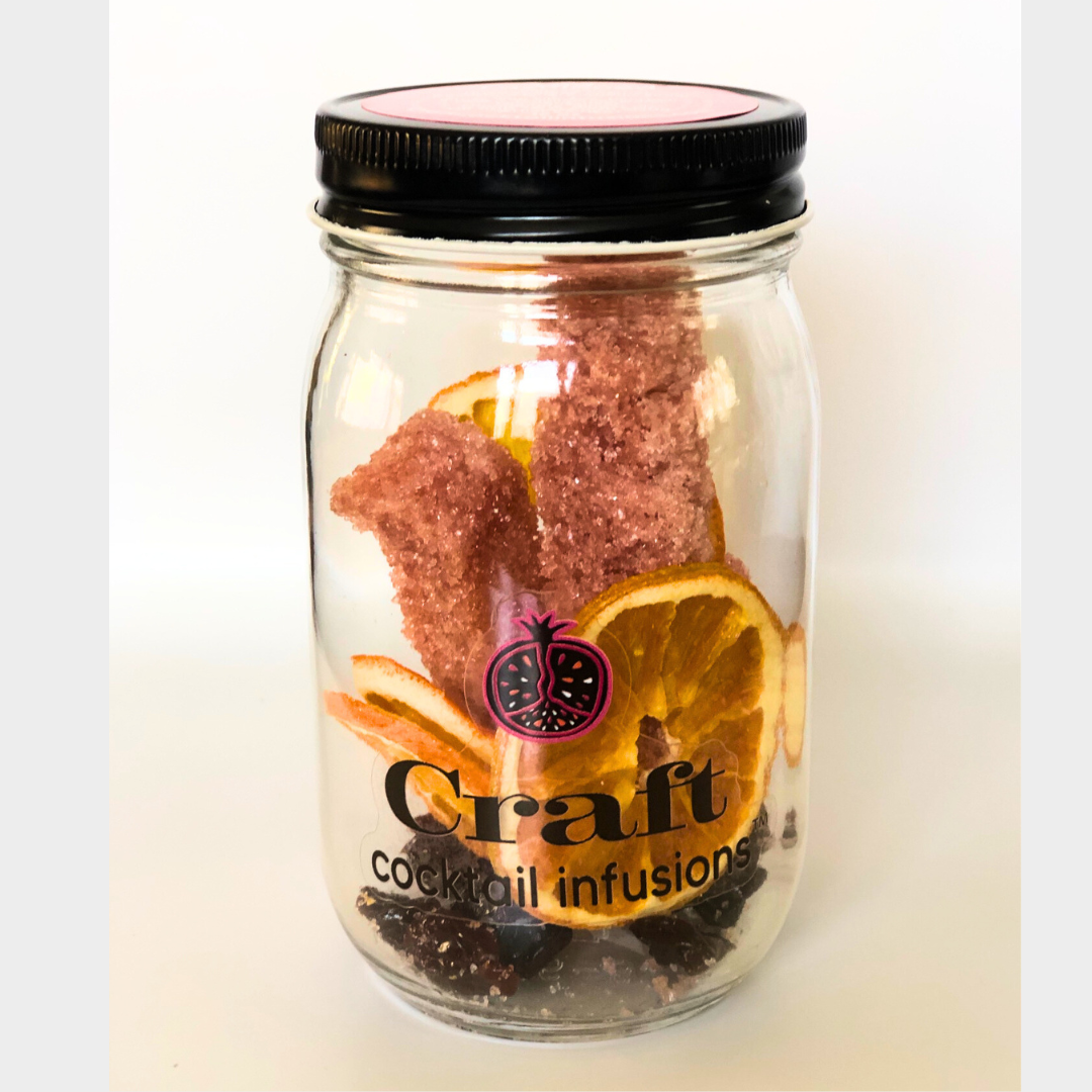 Craft Cocktail Infusions - Wholesale DIY Drink Kit - Old Fashioned Cocktail Kit | DIY Infusion Kit Whiskey Gift 1