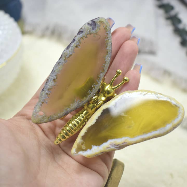PIETRA DI CASA - Wholesale Knob/Pull - Little Butterfly knob | Decoration | Home Detail
