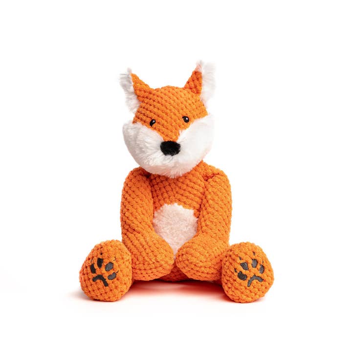 fabdog – wholesale Pet plush toy – Dog – Floppy Fox Plush Dog Toy