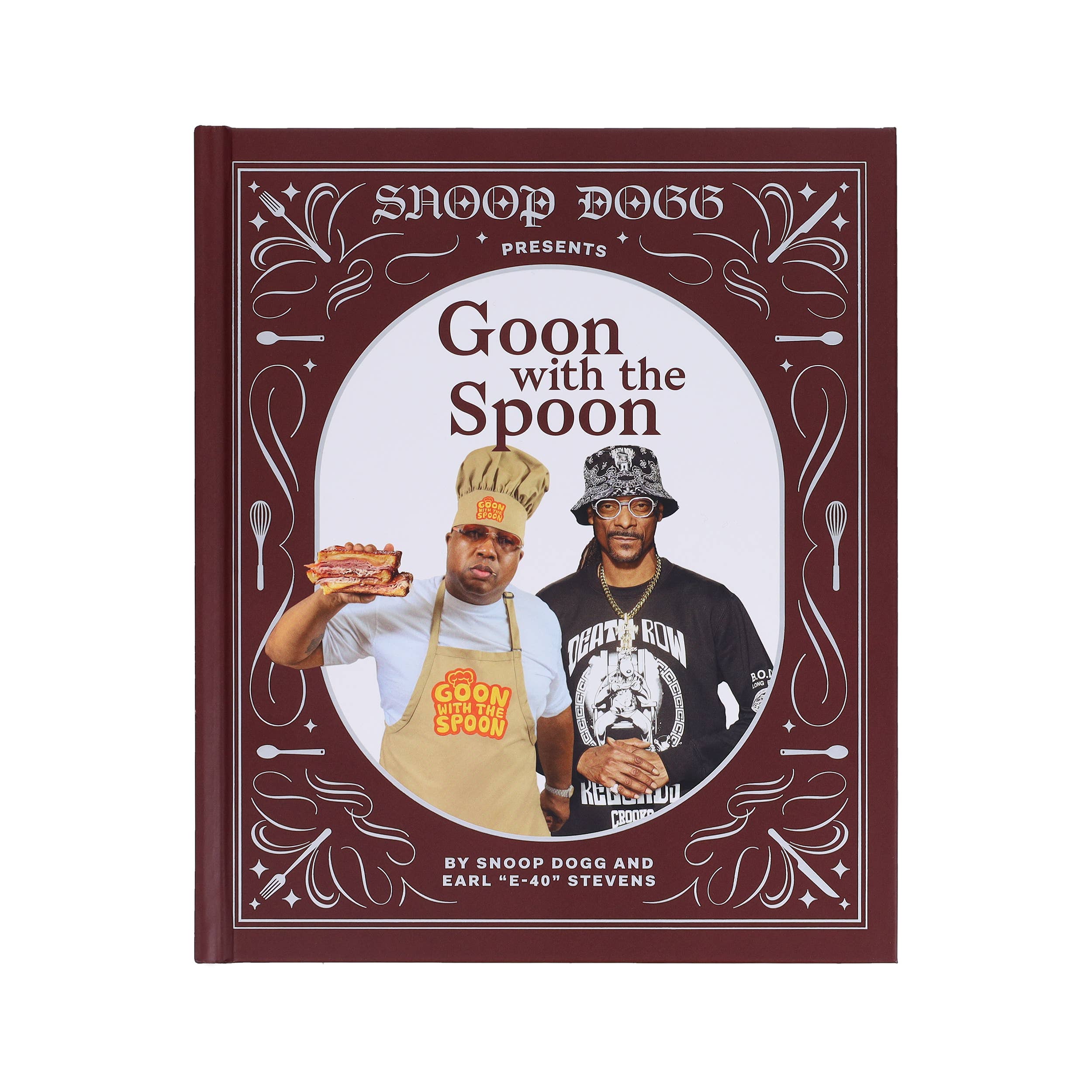 Chronicle Books - Wholesale Cookbooks & Food - Snoop Dogg Presents Goon with the Spoon2