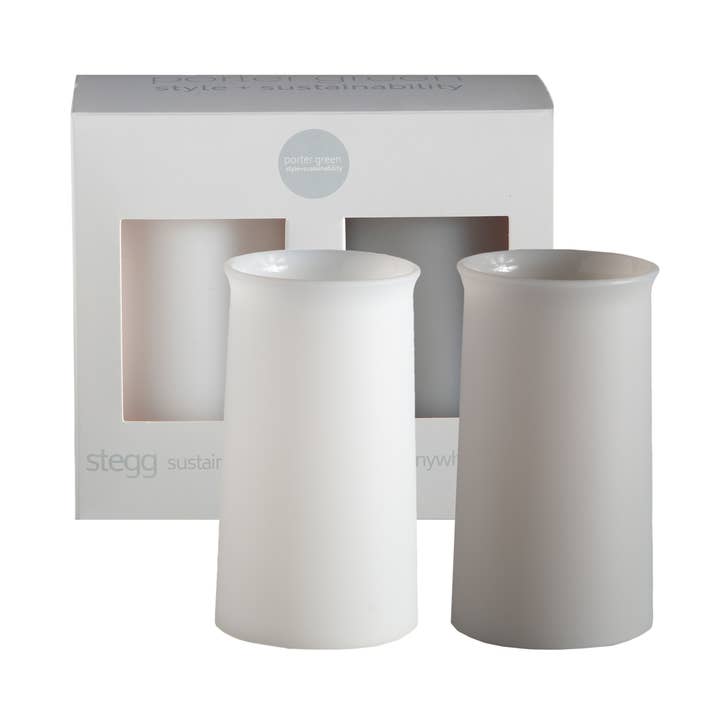 Blanc + Dove | Stegg | Lunettes Highball incassables en silicone pour la vente par porter green | style + sustainability