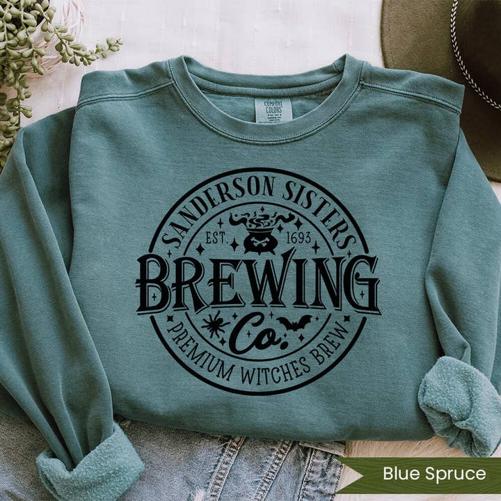 Sanderson Brewing Co. for wholesale by Wildflower Apparel Co.