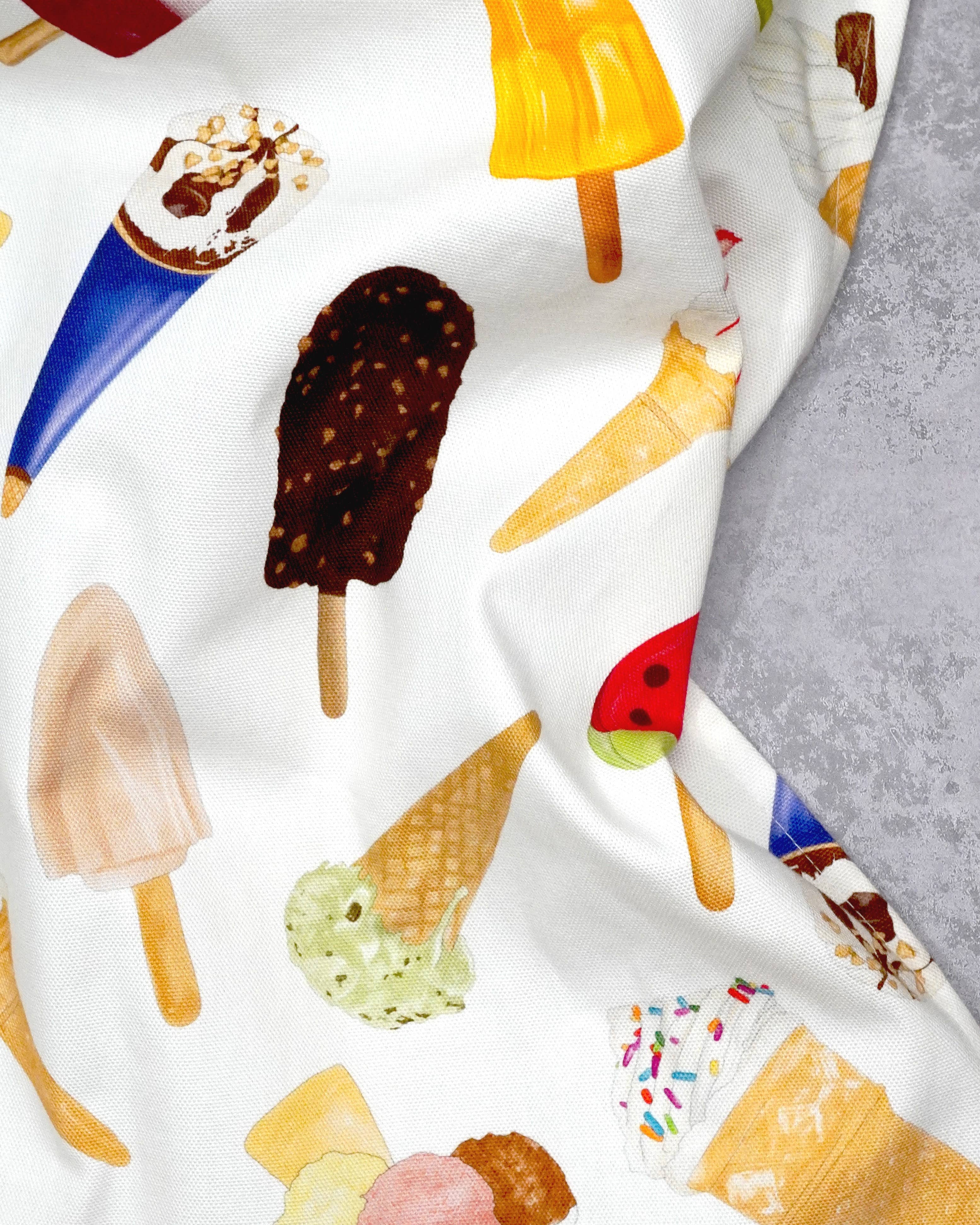 Corinne Alexander - Wholesale Tea towel - Ice Cream Tea Towel - British Made - Funny Kitchen Towel5