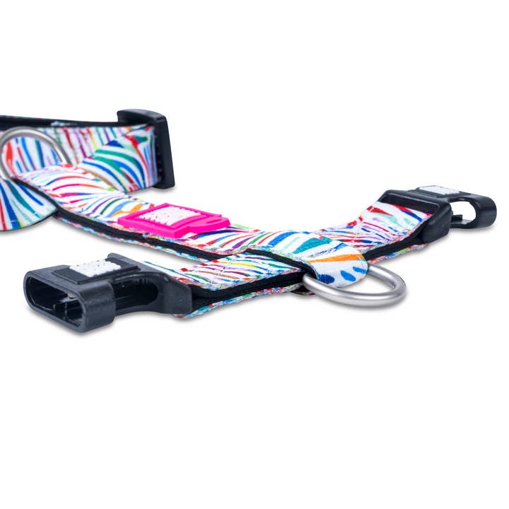 Max & Molly - Wholesale Pet Harness - Dog - Dog H-Harness - Magic Zebra1