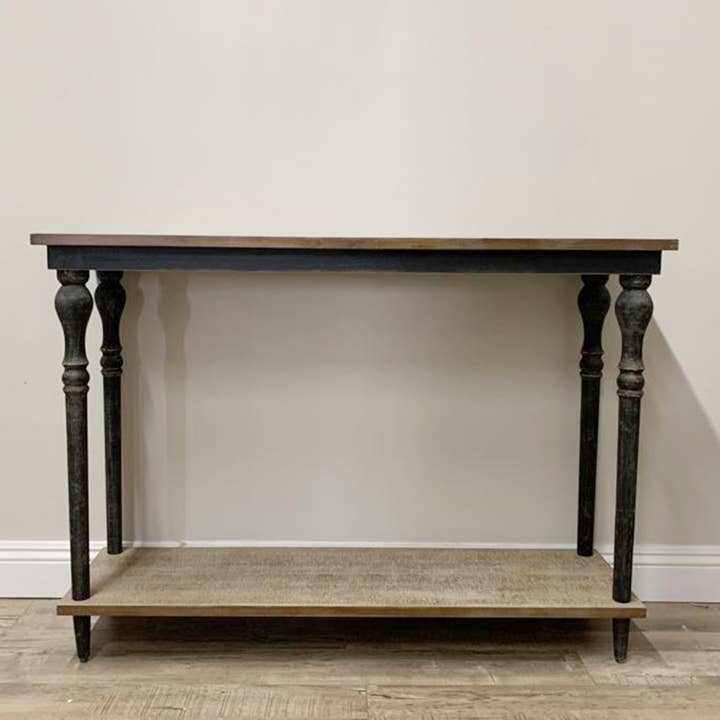 VIP Home & Garden - Wholesale Side Table - CLOSEOUT Wood 47" Multicolor Accent Table