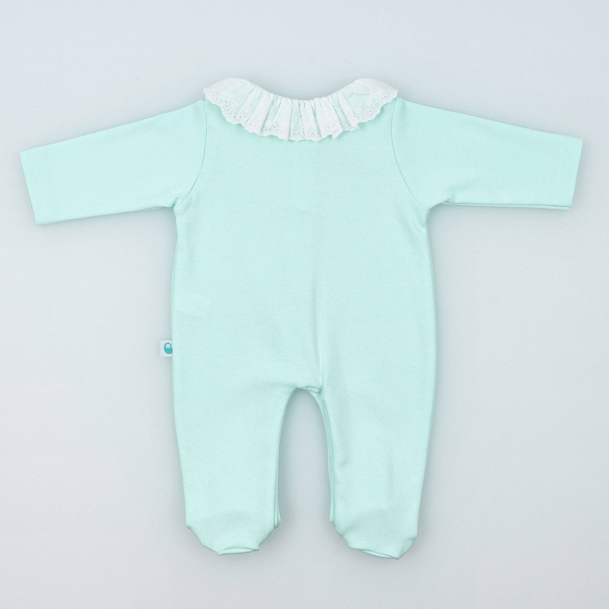 Bean Baby Clothes - Wholesale Jumpsuit - Baby - Babygrow Bloom0