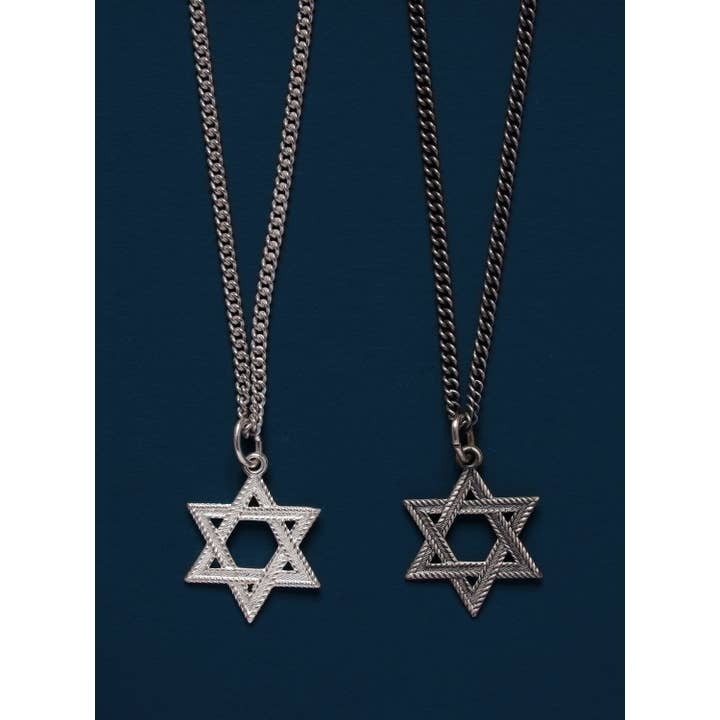 We Are All Smith – Engroshandel Halskæde med vedhæng – Star of David Sterling sølv vedhæng halskæde