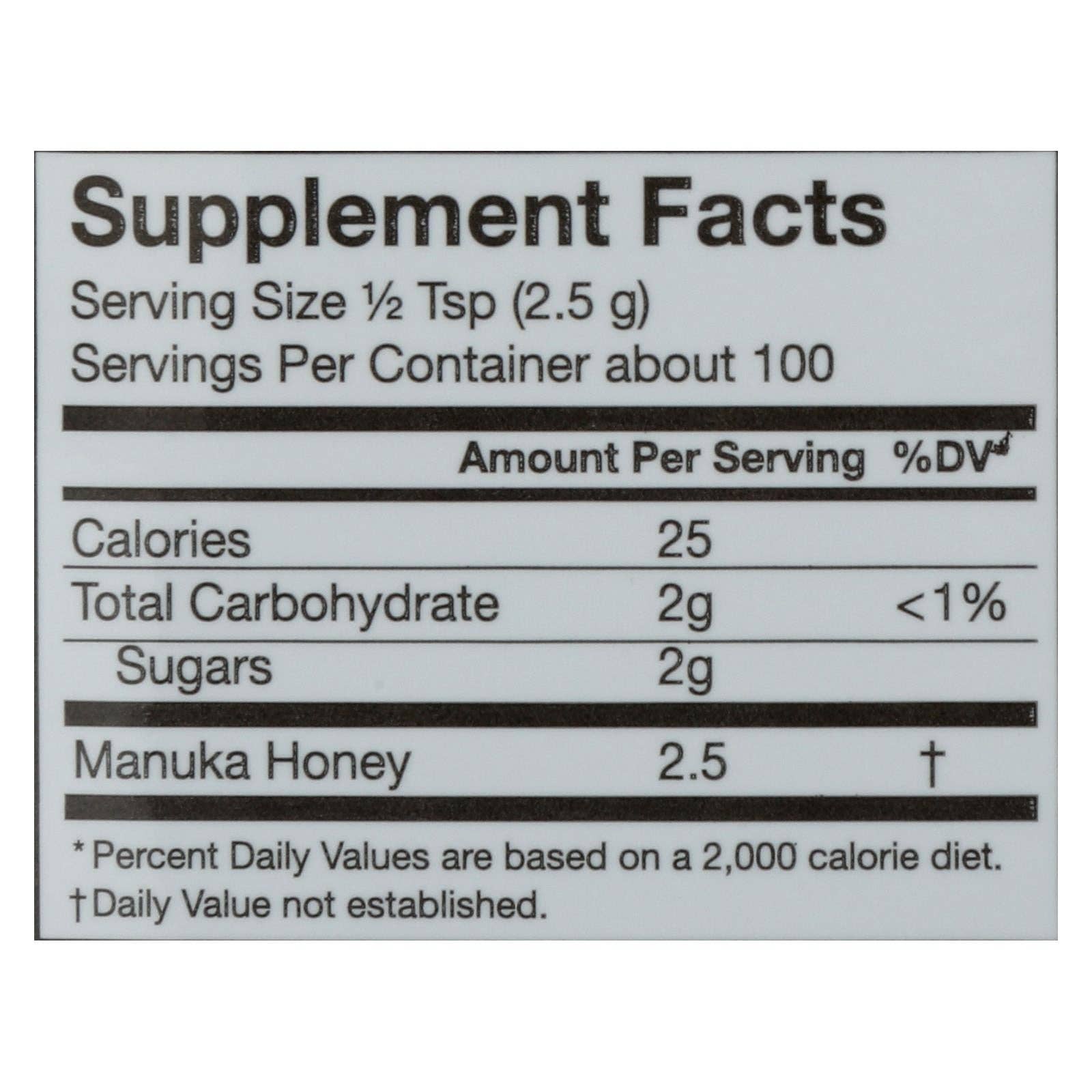 Everyday Supply Co - Wholesale Honey - Manukaguard - Manuka Honey Prem Gold 8+ - 8.8 Oz1