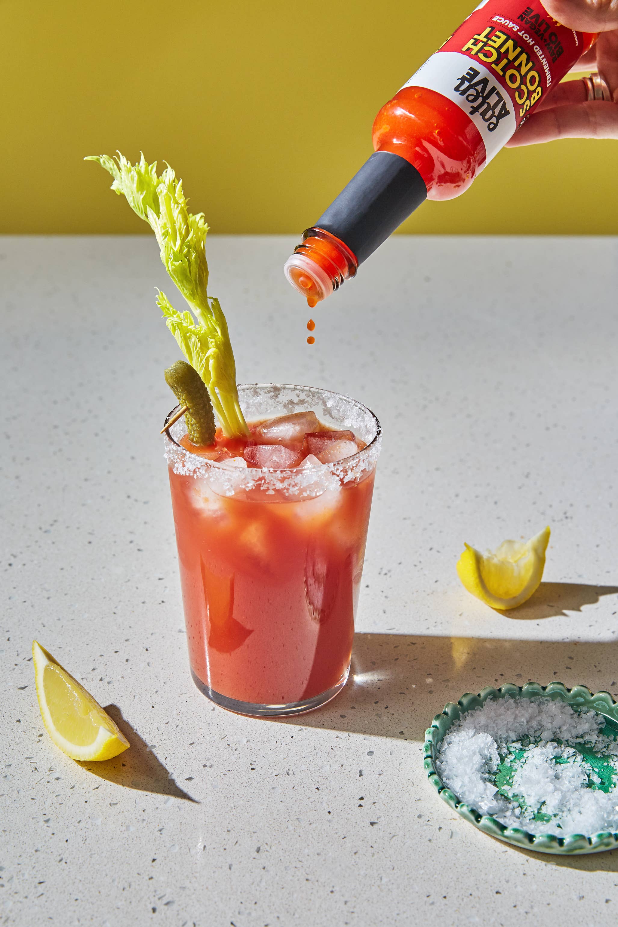 Eaten Alive - Vendita all'ingrosso Salse piccanti - Salsa piccante fermentata Scotch Bonnet2