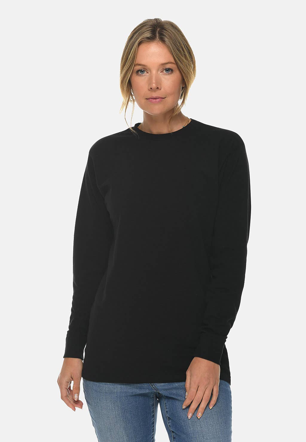 Lane Seven Apparel - Vendita all'ingrosso Maglietta - Uomo - Maglietta girocollo a maniche lunghe33