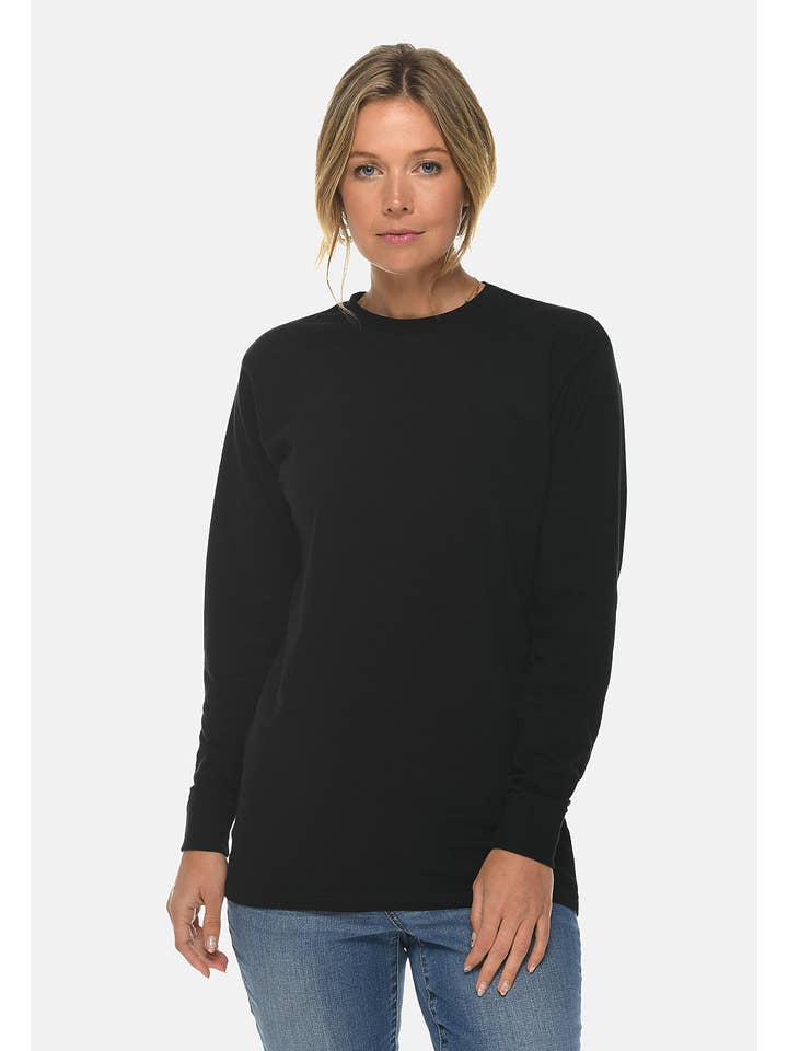 Lane Seven Apparel - Vendita all'ingrosso Maglietta - Uomo - Maglietta girocollo a maniche lunghe33