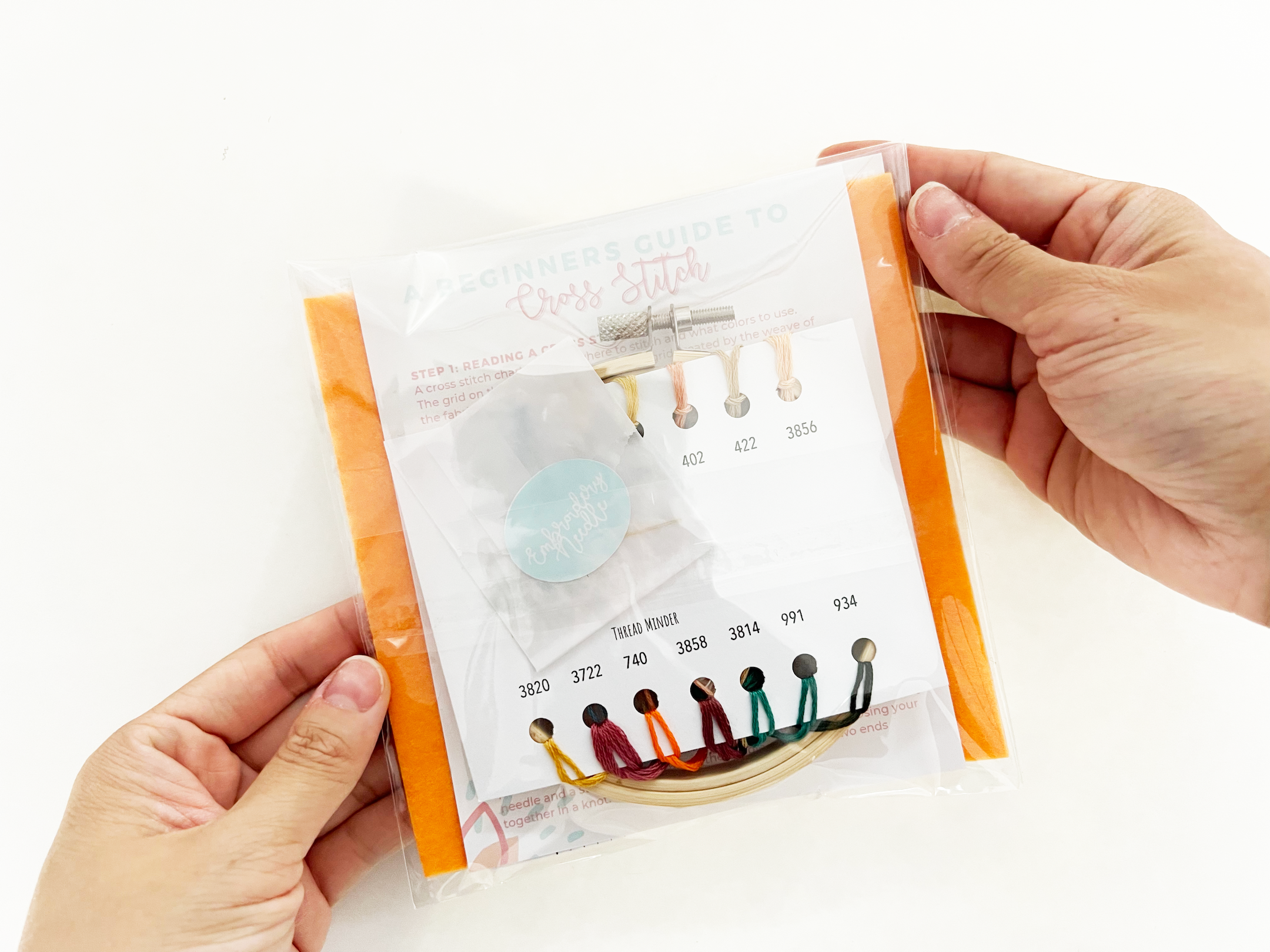 TheCloudFactory – wholesale Embroidery/cross-stitch supplies – Charmander - DIY Cross Stitch Kit3