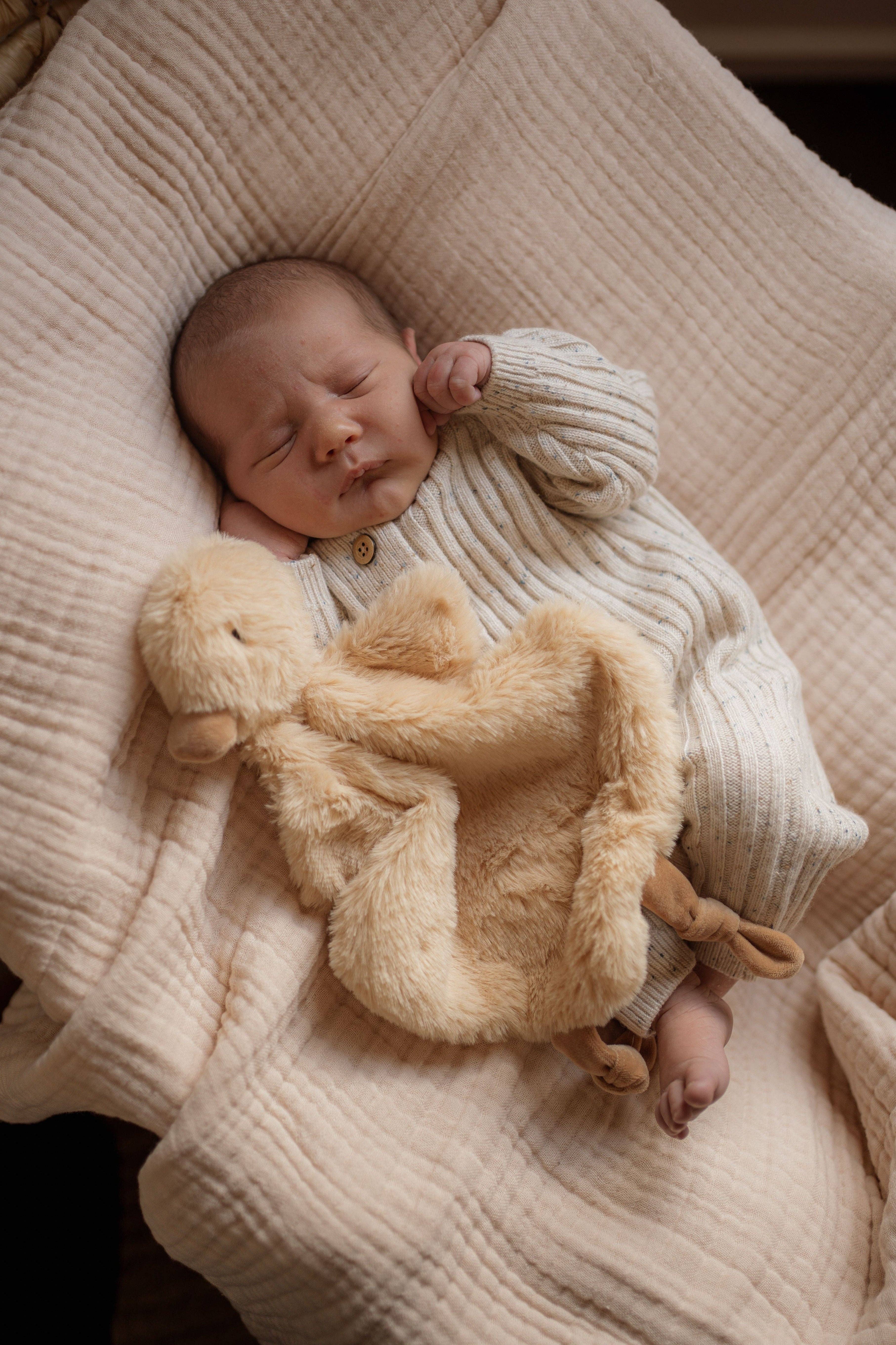 Pop Ya Tot - Wholesale Security/cuddle blanket – Baby - Quacks the Comforter Toy