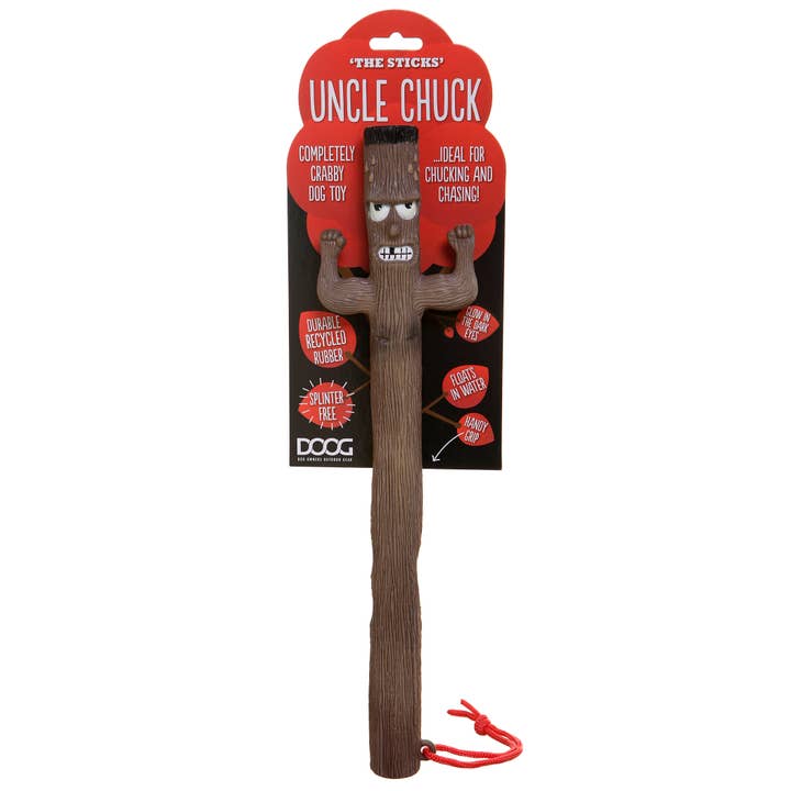 DOOG & Outback Tails & Country Tails - Wholesale Pet Chew Toy - Dog - The DOOG STICK Family Fetch Toys