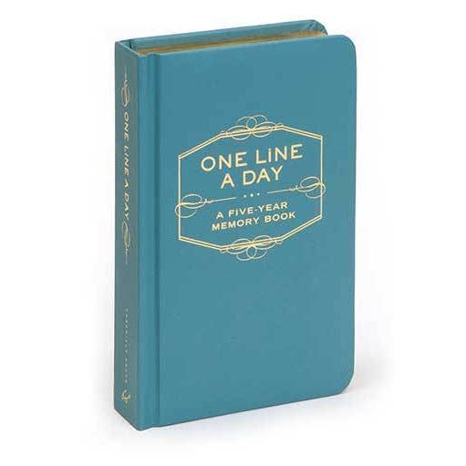 Chronicle Books - Wholesale Journal/Diary - One Line a Day