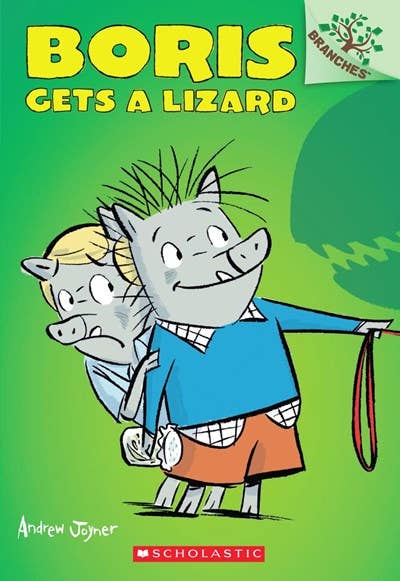 Scholastic - Wholesale Early Reader Book (6-8) - Boris #2: Boris Gets A Lizard0