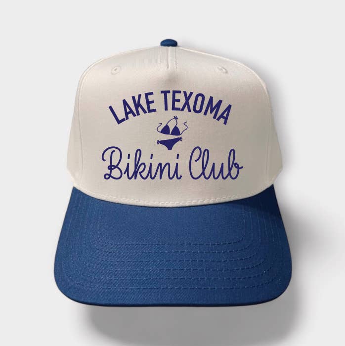 Happi Style - Wholesale Trucker Hat - Unisex - Lake Texoma Bikini Club Classic Trucker Hat | Customizable