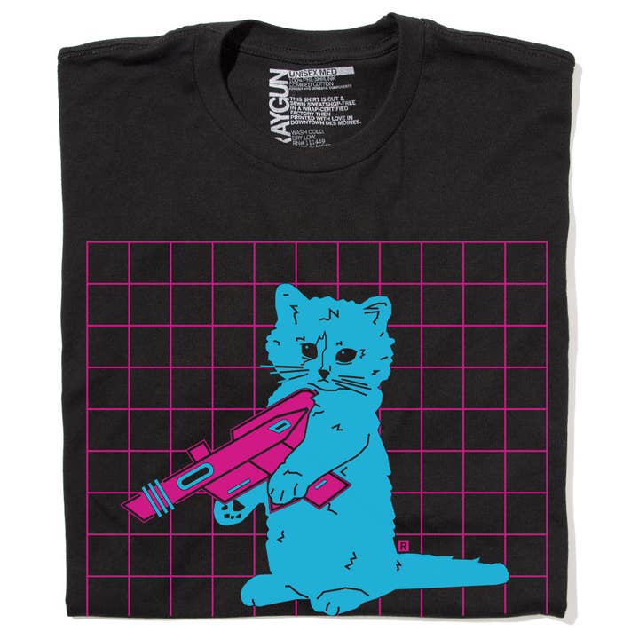 Pew Pew Pew Vaporwave Black for wholesale by RAYGUN