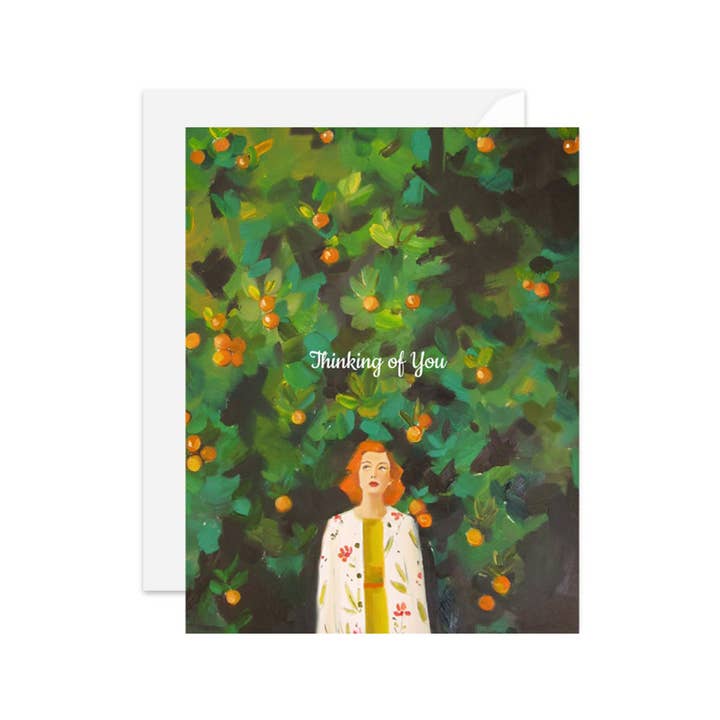 JANET HILL STUDIO - Wholesale Thinking of You Card - Thinking Of You Card