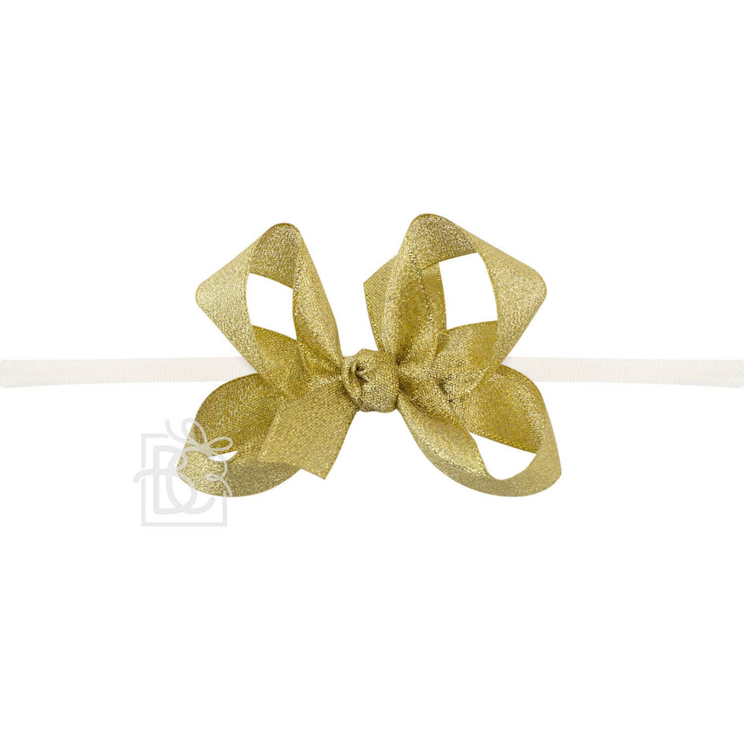 Beyond Creations, LLC - Wholesale Haarband - Kinderen - 1/4" NYLON PANTY MET KENMERKENDE GROSGRAIN-STRIK82