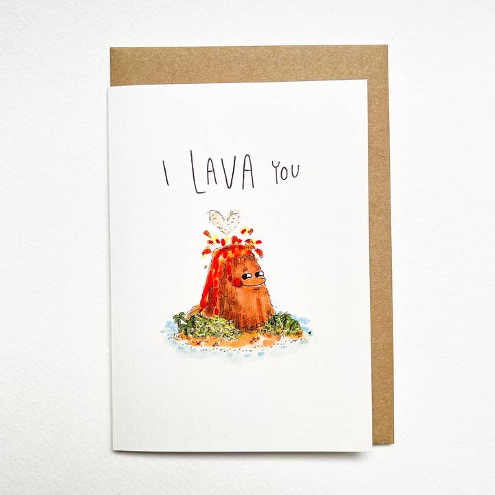 I Lava You for wholesale by Well Drawn