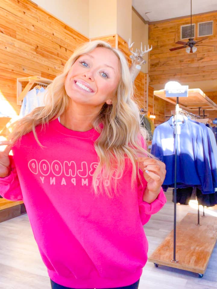 Girlhood Company Crewneck for wholesale by Girlhood Company LLC