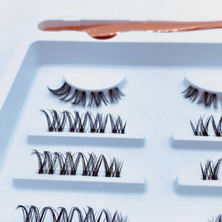 StinaFace - Wholesale False/fake eyelashes - Lash Lingerie 4 pair set12