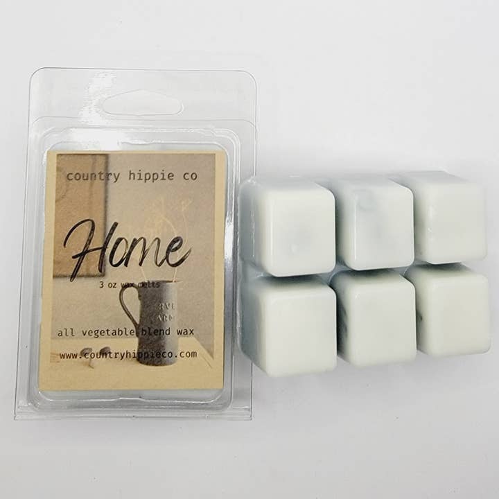 HOME Wax Melts for wholesale by Country Hippie Co.
