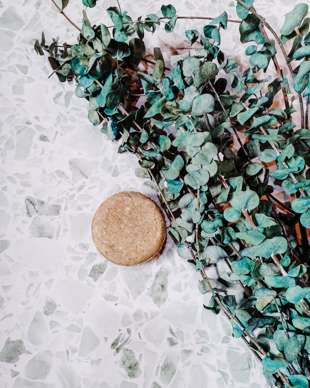 Pearl & Moss Botanicals Inc. - Wholesale Shampoo Puck/Solid Shampoo - Solid Shampoo Bar - Earthling: Restore & Strengthen (Copy)1