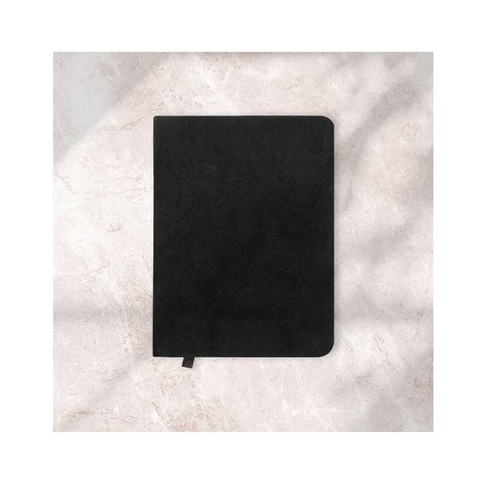 STAR WAY, S.L. – Engroshandel Notesbog – Fløjlsindbundet notesbog A67