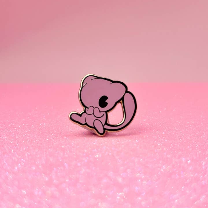 Mew Pokémon Mini Emaille-Pin für den Großhandel von Bulbalana