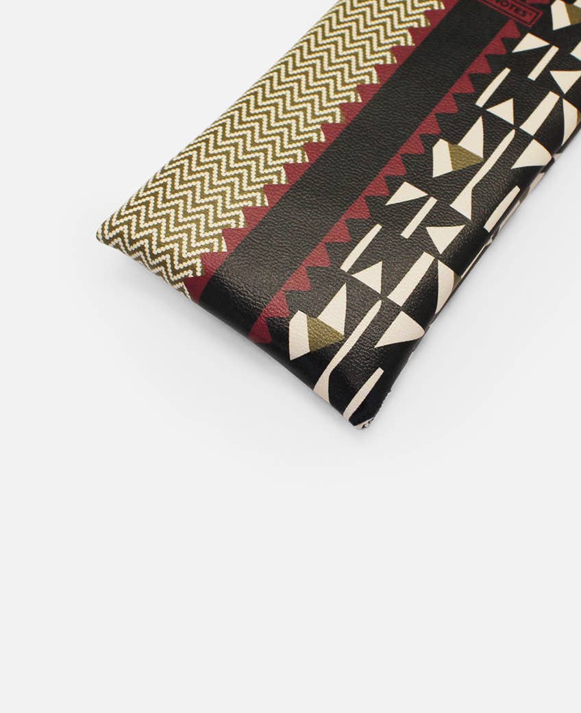 MAKENOTES - Wholesale Eyewear Cases & Holders - Women's - TRIBAL ELEGANCE spring eyeglass case2